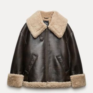 ZW Collection Double-Faced Biker Jacket